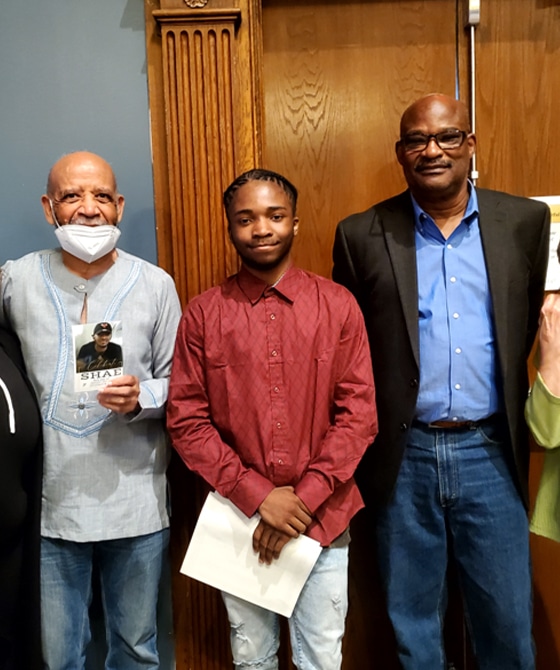 Ron Register Scholarship Recipient